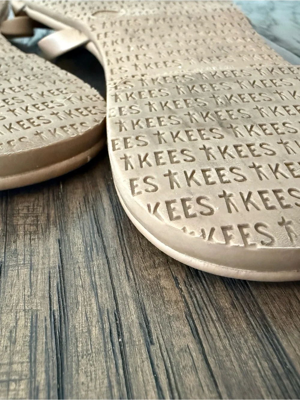 TKEES Gemma Sandals in Cocobutter